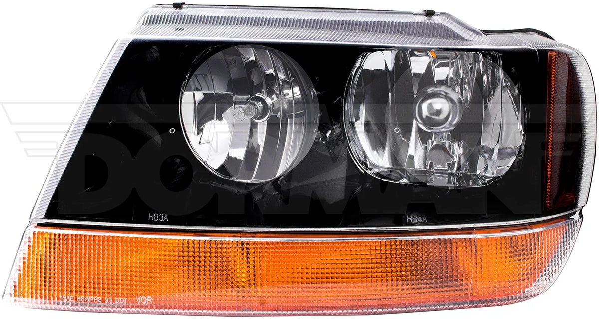 Dorman 1590318 1999-2004 Jeep Grand Cherokee Headlight Assembly