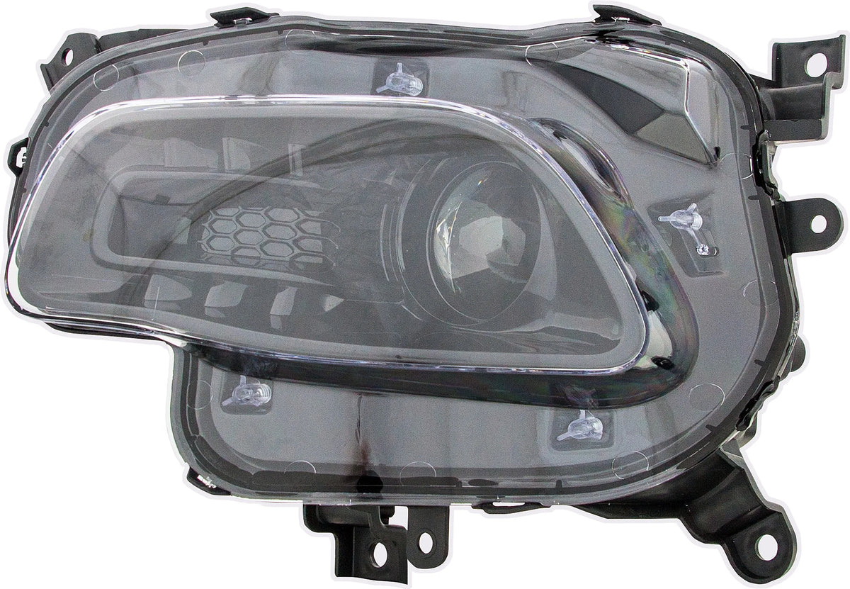 Dorman 1590377 2014-2016 Jeep Cherokee Headlight Assembly