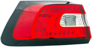 Dorman 1590381 2014-2018 Jeep Cherokee Tail Light Assembly