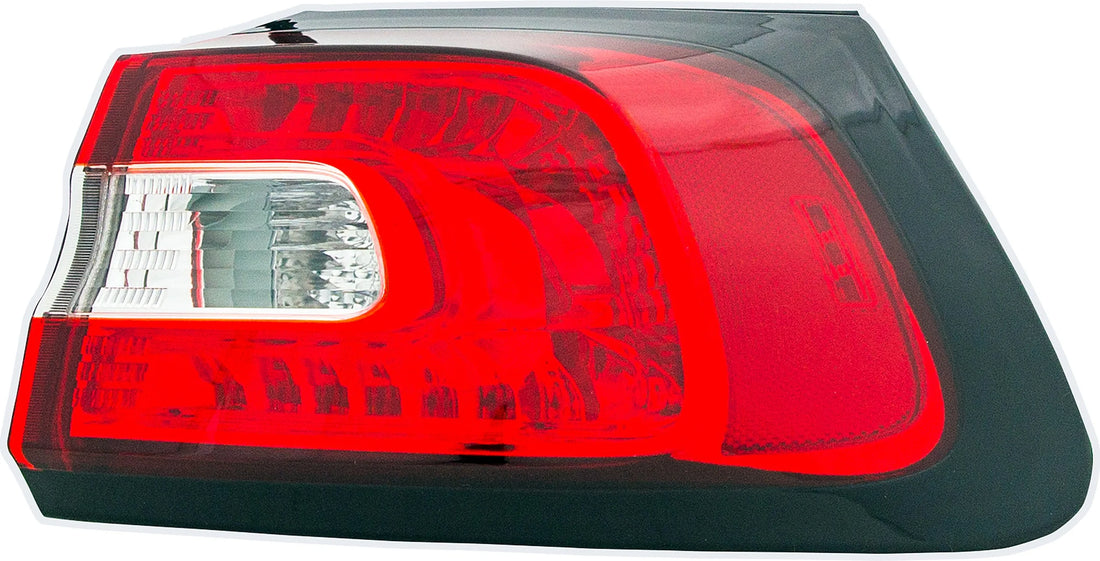 Dorman 1590382 2014-2018 Jeep Cherokee Tail Light Assembly