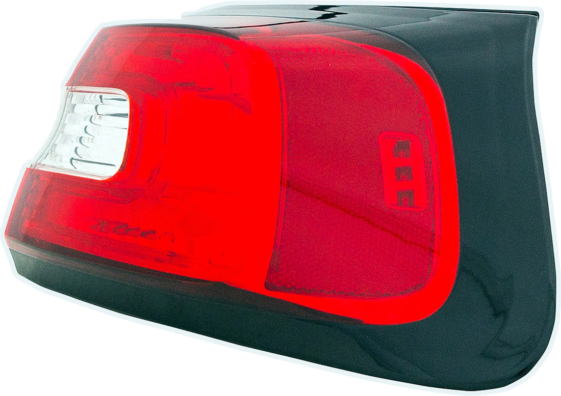 Dorman 1590382 2014-2018 Jeep Cherokee Tail Light Assembly
