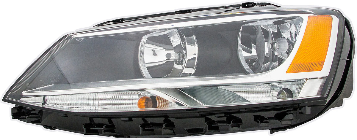 Dorman 1590393 2011-2016 Volkswagen Jetta Headlight Assembly