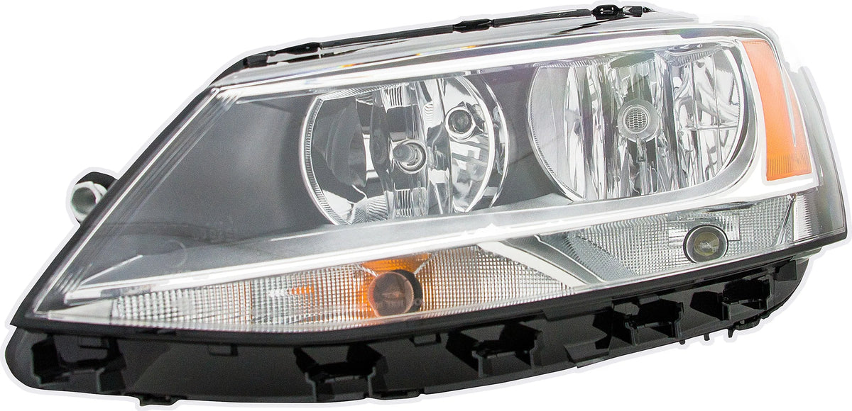 Dorman 1590393 2011-2016 Volkswagen Jetta Headlight Assembly