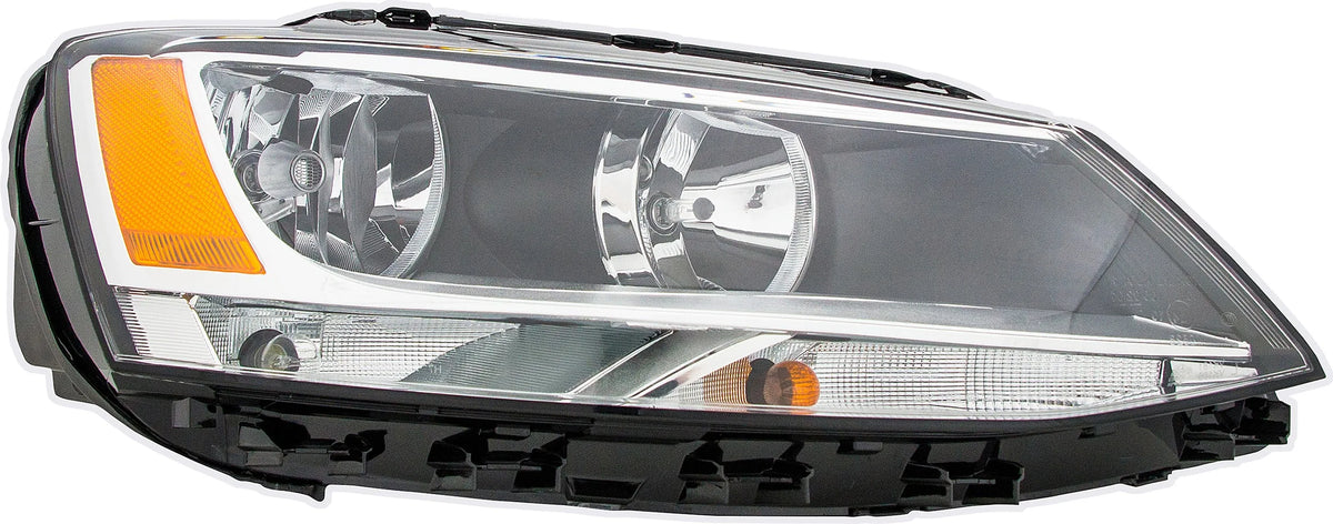 Dorman 1590394 2011-2016 Volkswagen Jetta Headlight Assembly