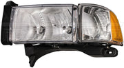 Dorman 1590468 1999-2002 Dodge Ram 3500 Headlight Assembly