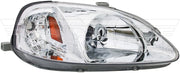 Dorman 1590505 1999-2000 Honda Civic Headlight Assembly