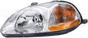 Dorman 1590642 1996-1998 Honda Civic Headlight Assembly