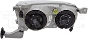 Dorman 1590842 2001-2002 Toyota Corolla Headlight Assembly