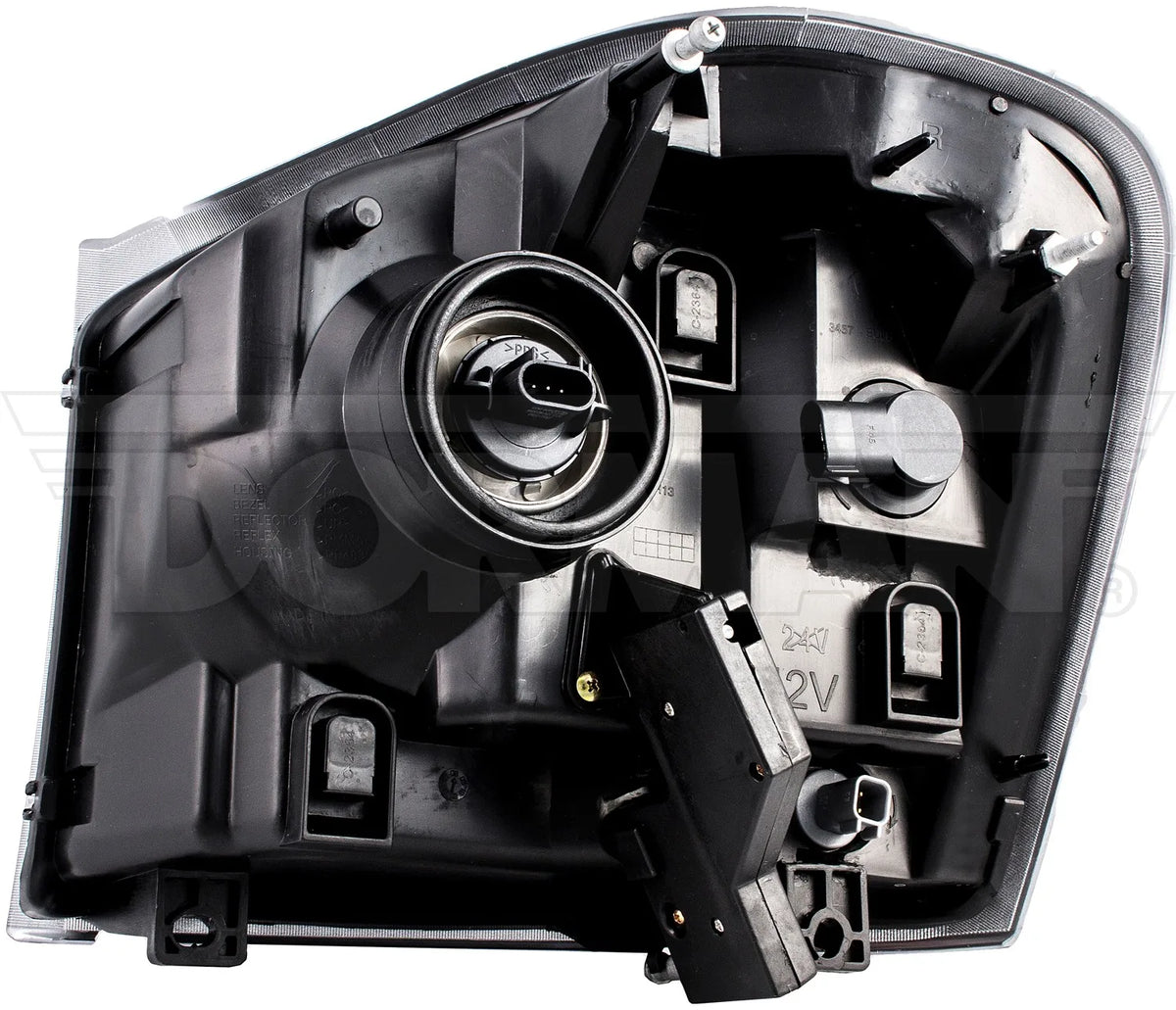 Dorman 1591058 2004-2006 Dodge Durango Headlight Assembly