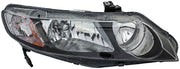 Dorman 1591096 2006-2011 Honda Civic Headlight Assembly