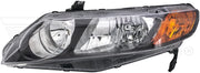 Dorman 1591097 2006-2011 Honda Civic Headlight Assembly