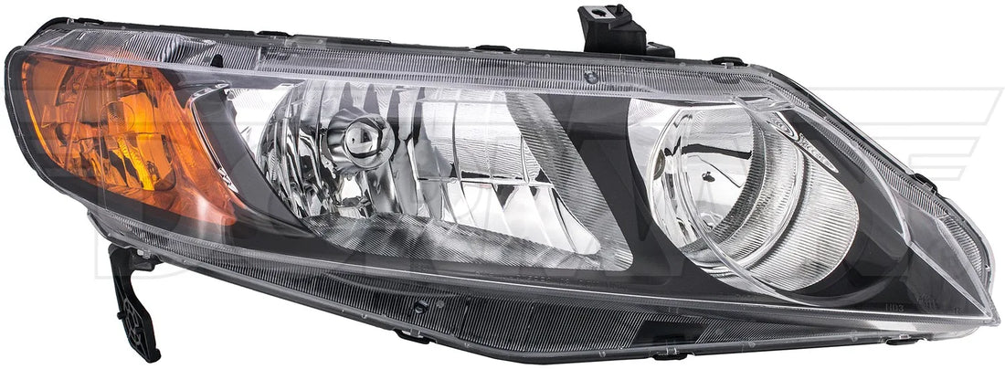 Dorman 1591098 2006-2011 Honda Civic Headlight Assembly