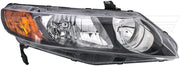 Dorman 1591098 2006-2011 Honda Civic Headlight Assembly