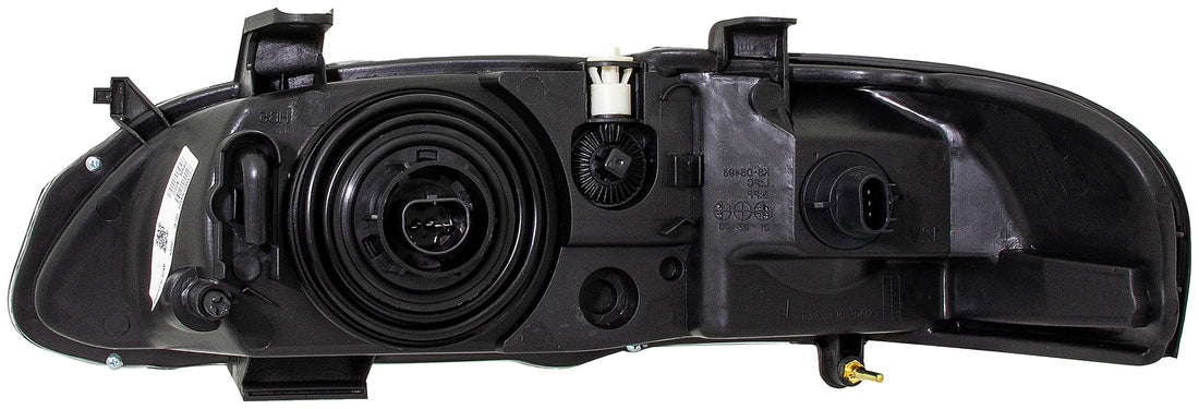 Dorman 1591158 2002-2003 Nissan Sentra Headlight Assembly