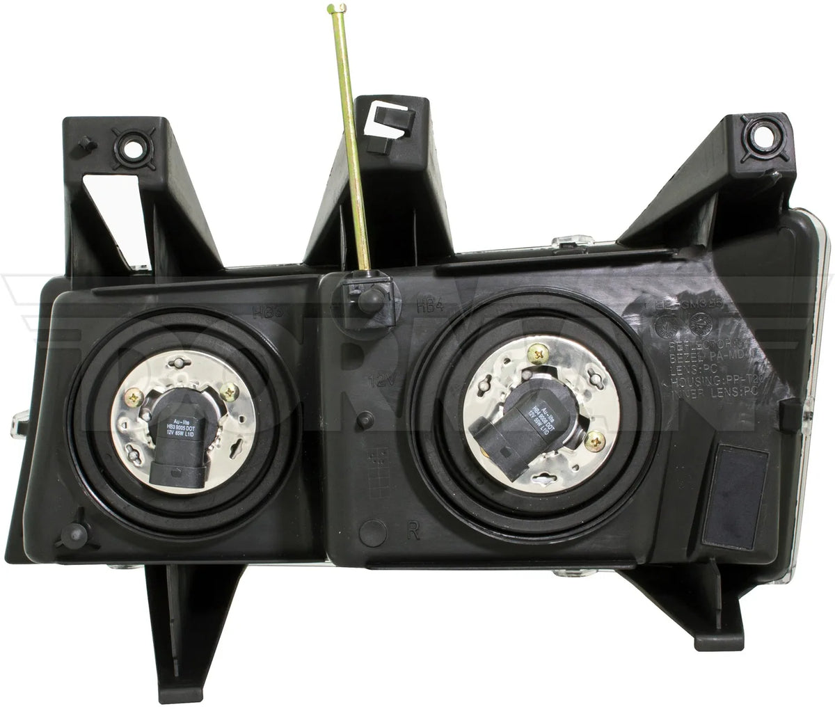 Dorman 1591829 2004-2006 Chevrolet Colorado Headlight Assembly