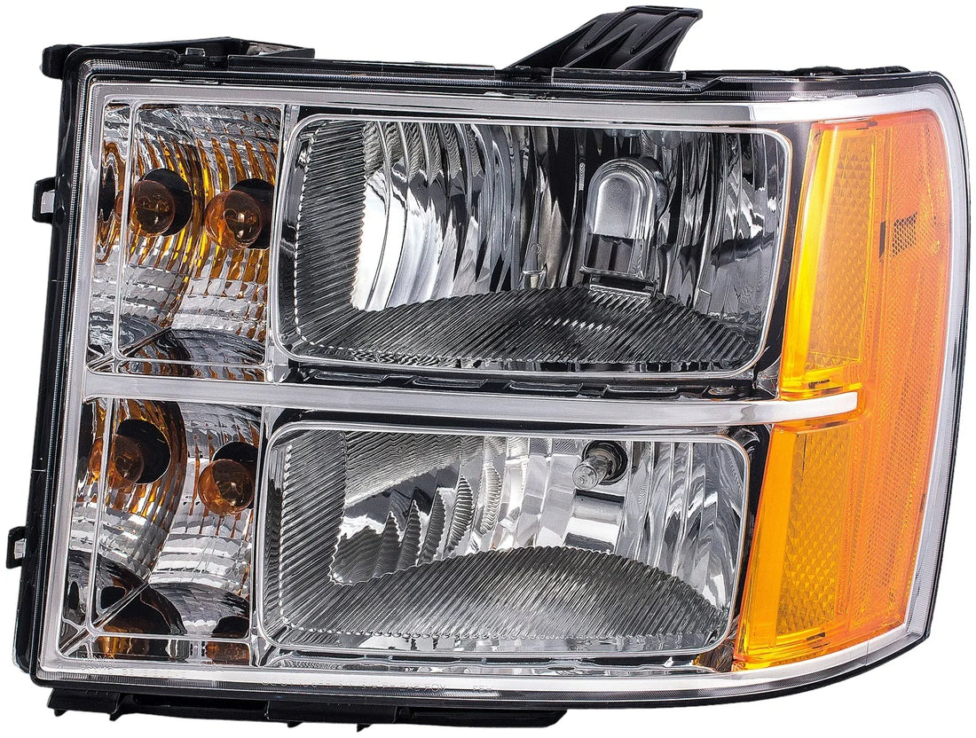 Dorman 1591897 2007-2009 GMC Sierra 1500 Headlight Assembly