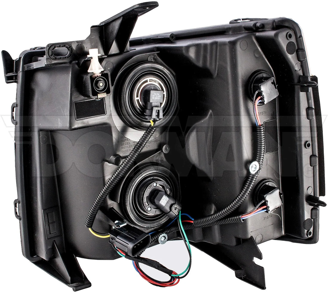 Dorman 1591941 2007-2014 Chevrolet Silverado 3500 HD Headlight Assembly