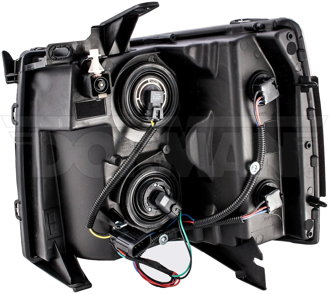 Dorman 1591942 2007-2014 Chevrolet Silverado 3500 HD Headlight Assembly