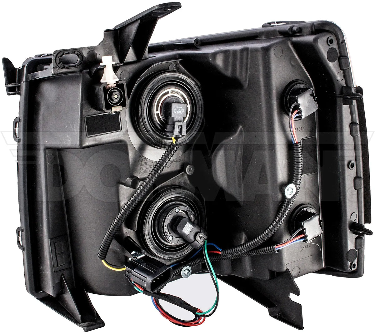 Dorman 1591942 2007-2014 Chevrolet Silverado 3500 HD Headlight Assembly