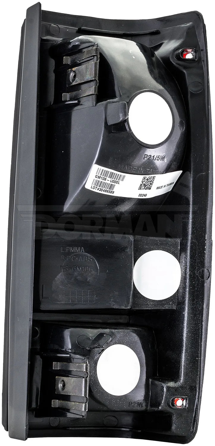Dorman 1610072 1991-1993 GMC Sonoma Tail Light Assembly