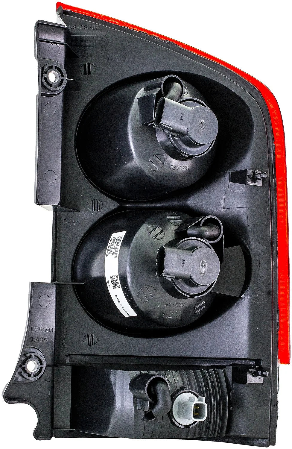 Dorman 1611129 2005-2015 Nissan Armada Tail Light Assembly
