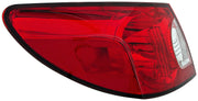 Dorman 1611228 2007-2008 Chrysler Sebring Tail Light Assembly