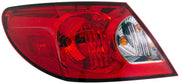 Dorman 1611228 2007-2008 Chrysler Sebring Tail Light Assembly