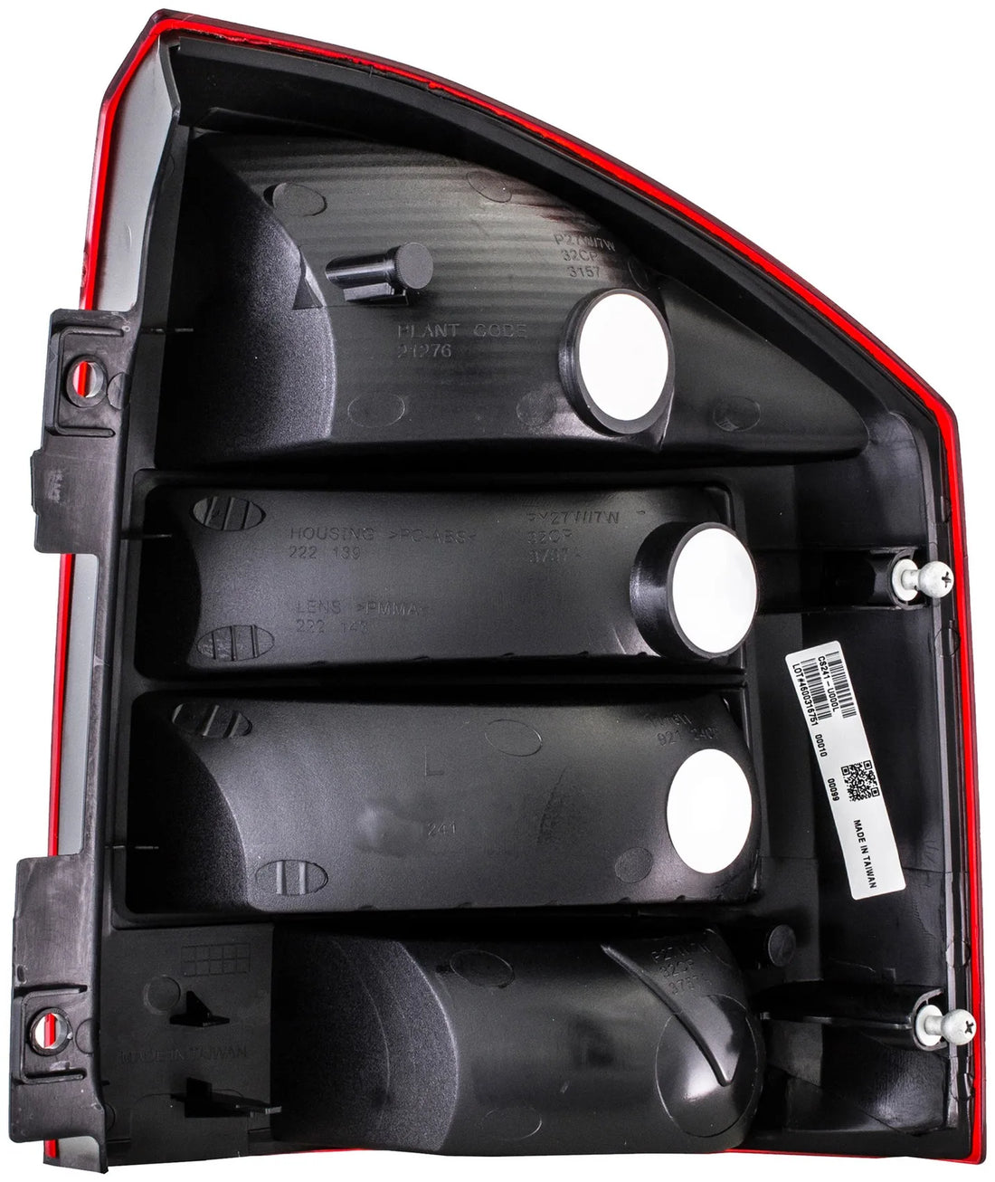 Dorman 1611250 2007-2010 Jeep Compass Tail Light Assembly