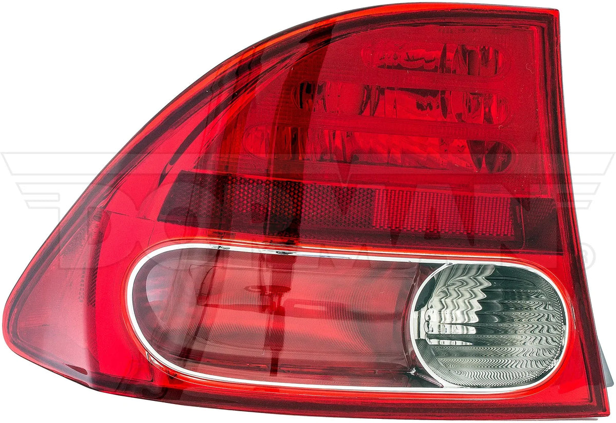 Dorman 1611302 2006-2008 Honda Civic Tail Light Assembly