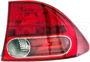 Dorman 1611303 2006-2008 Honda Civic Tail Light Assembly