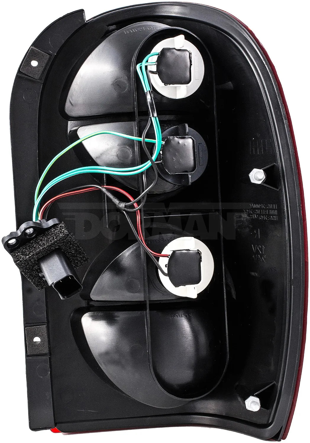 Dorman 1611334 2002-2004 Jeep Liberty Tail Light Assembly