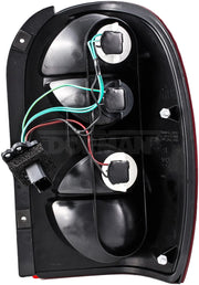 Dorman 1611334 2002-2004 Jeep Liberty Tail Light Assembly