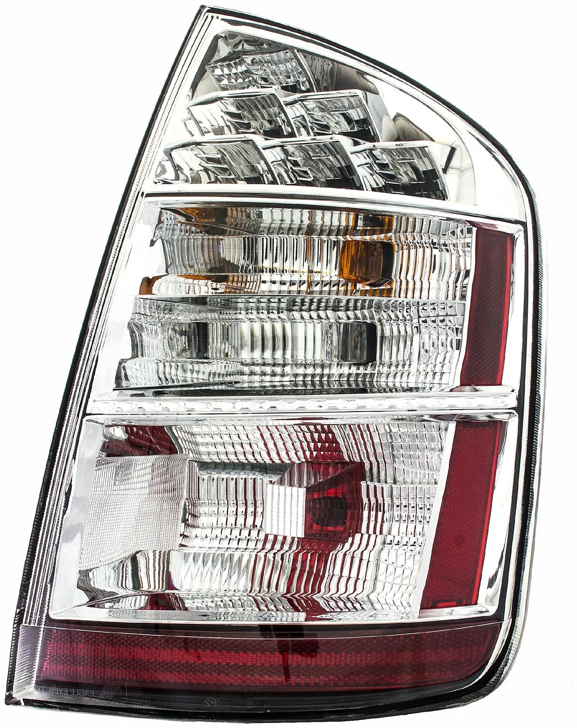 Dorman 1611581 2006-2009 Toyota Prius Tail Light Assembly