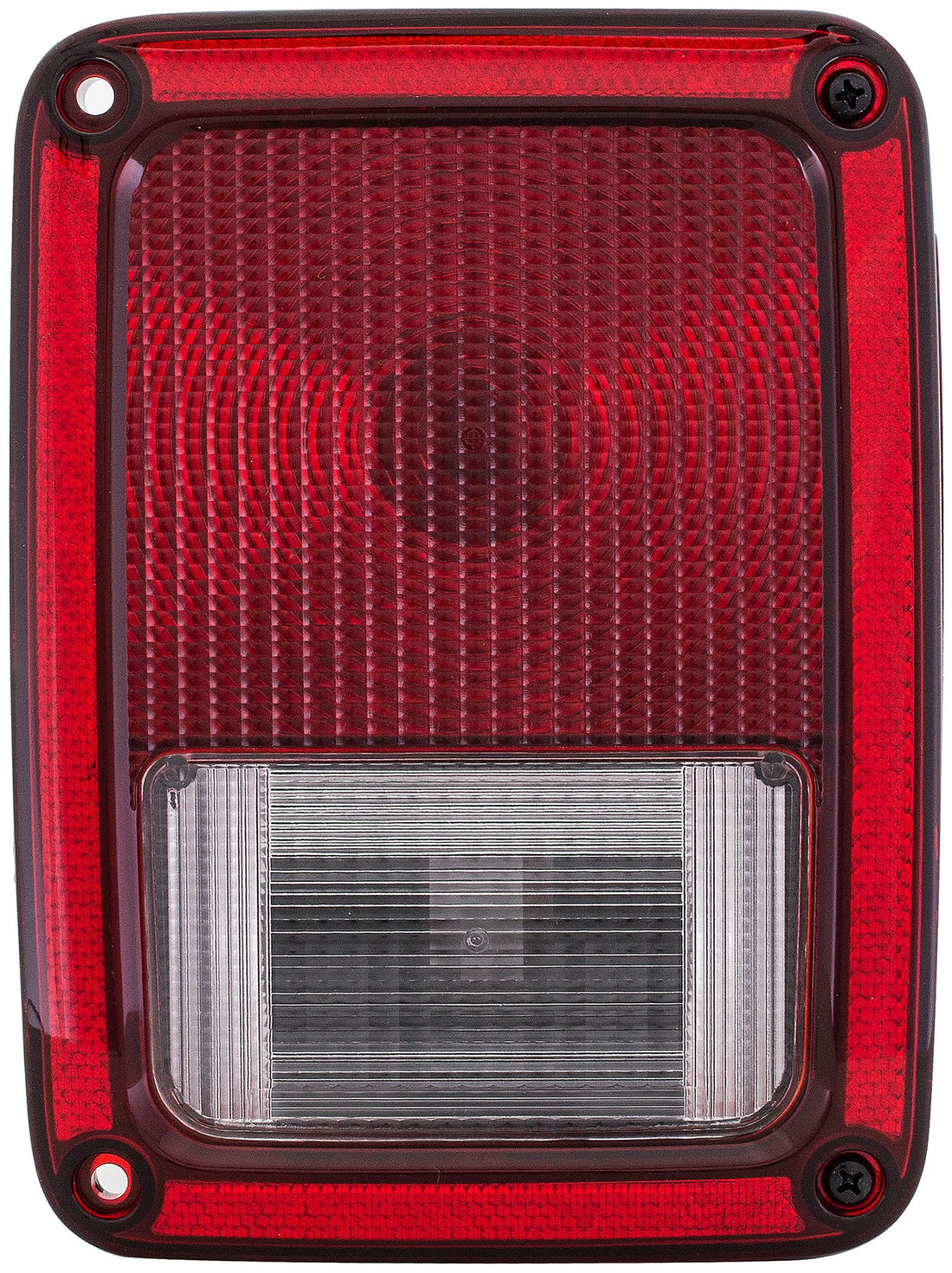 Dorman 1611643 2007-2010 Jeep Wrangler Tail Light Assembly