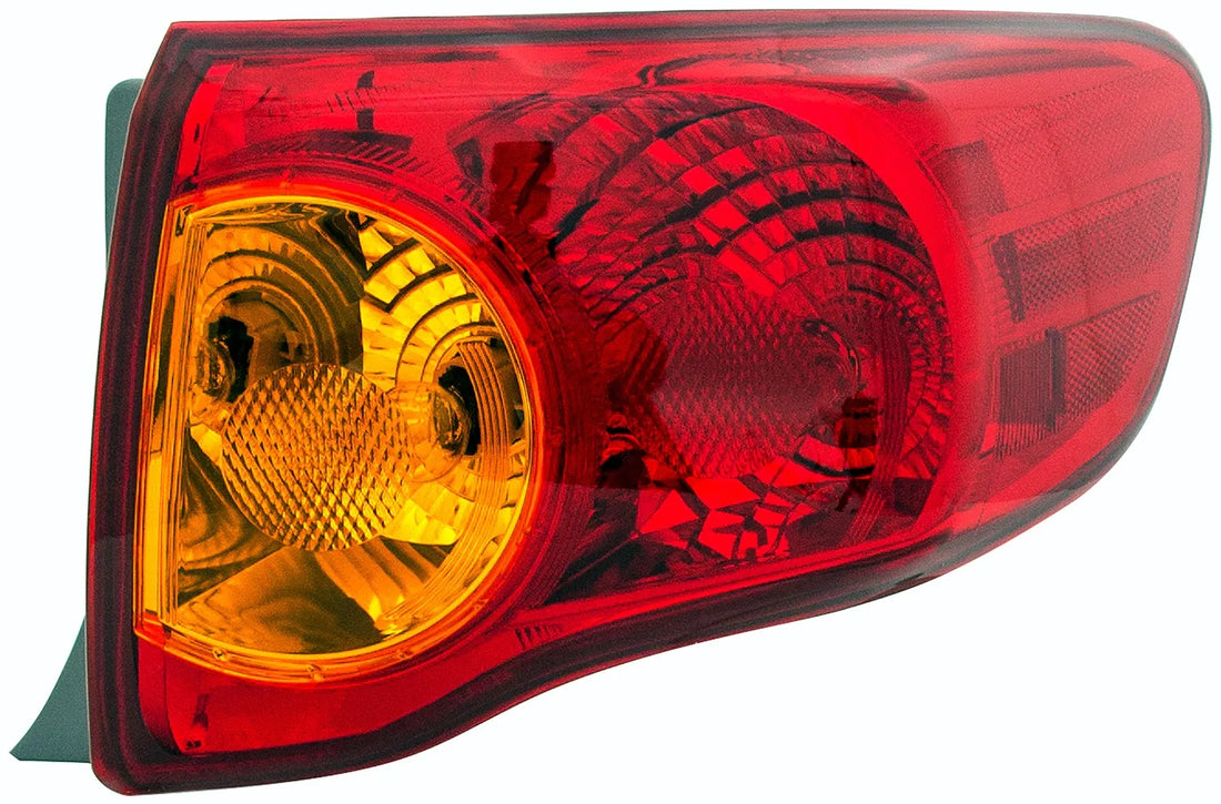 Dorman 1611649 2009-2010 Toyota Corolla Tail Light Assembly