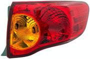 Dorman 1611649 2009-2010 Toyota Corolla Tail Light Assembly