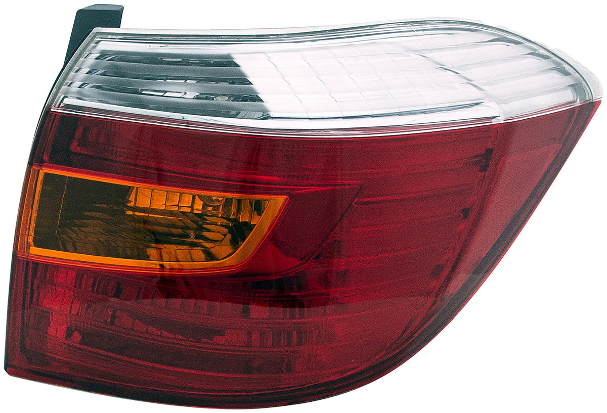 Dorman 1611653 2008-2010 Toyota Highlander Tail Light Assembly
