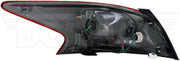 Dorman 1611712 2012-2013 Nissan Altima Tail Light Assembly