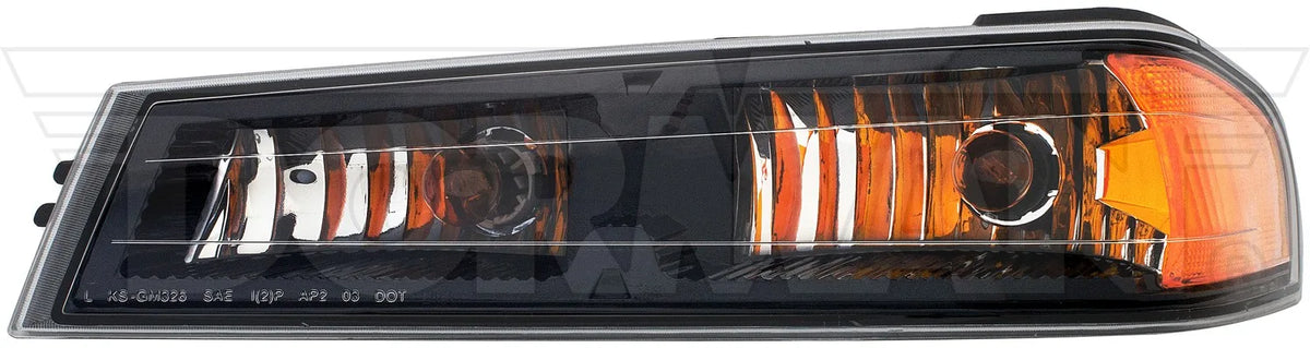 Dorman 1631210 2004-2009 GMC Canyon Side Marker Light Assembly