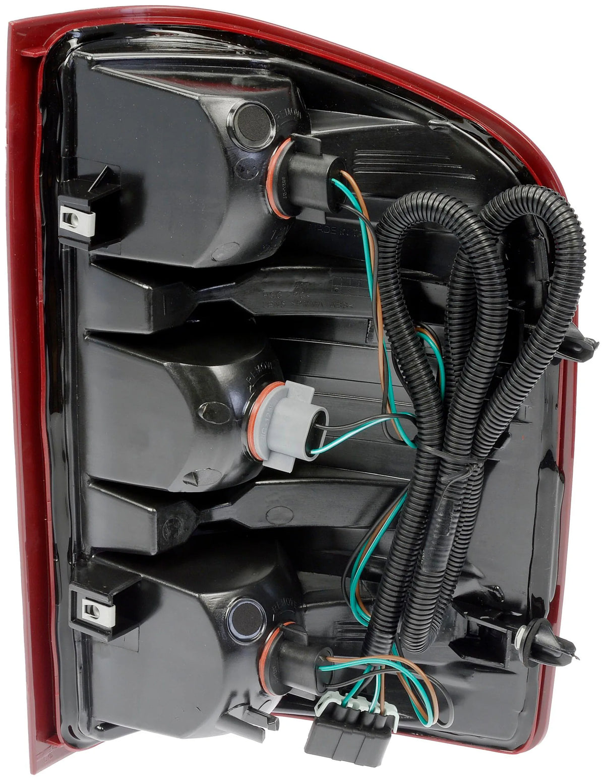 Dorman 1650752 2007-2014 Chevrolet Silverado 3500 HD Tail Light Assembly