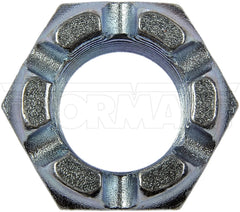 Dorman 220-018BX Hex Nut-Castellated-Thread Size; 7/8-14, Height; 1-15/16 In.