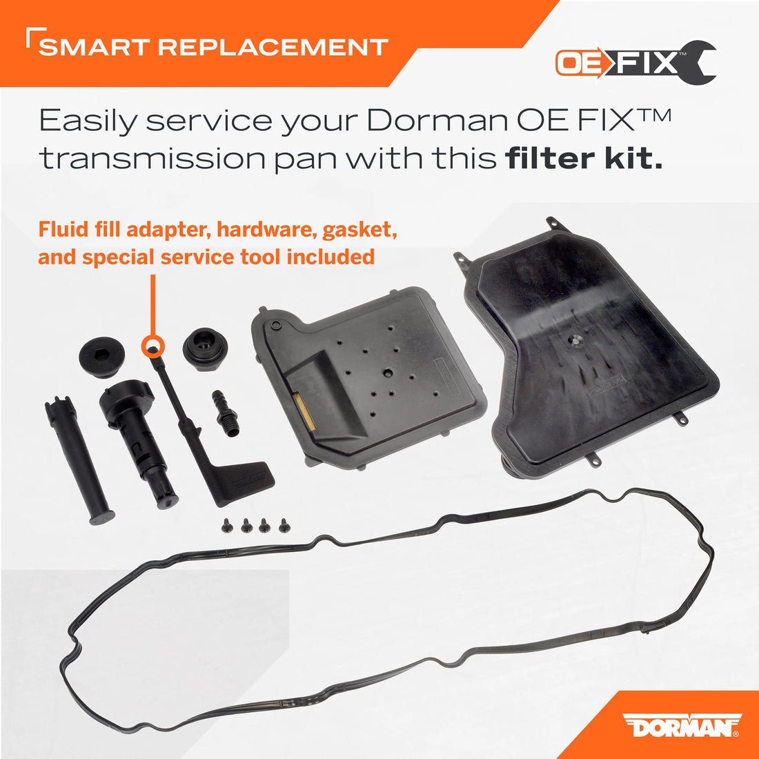 Dorman 265-887F 2017-2019 Mercedes-Benz C43 AMG Transmission Filter Kit