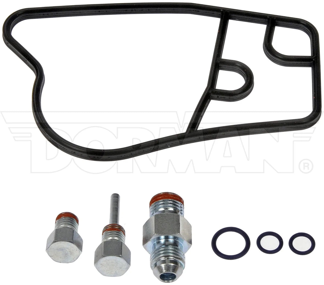 Dorman 285-5102 2013 International Durastar Diesel High Pressure Oil Pump Fitting Kit