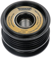 Dorman 300-883 2010-2011 Volkswagen Golf Alternator Pulley