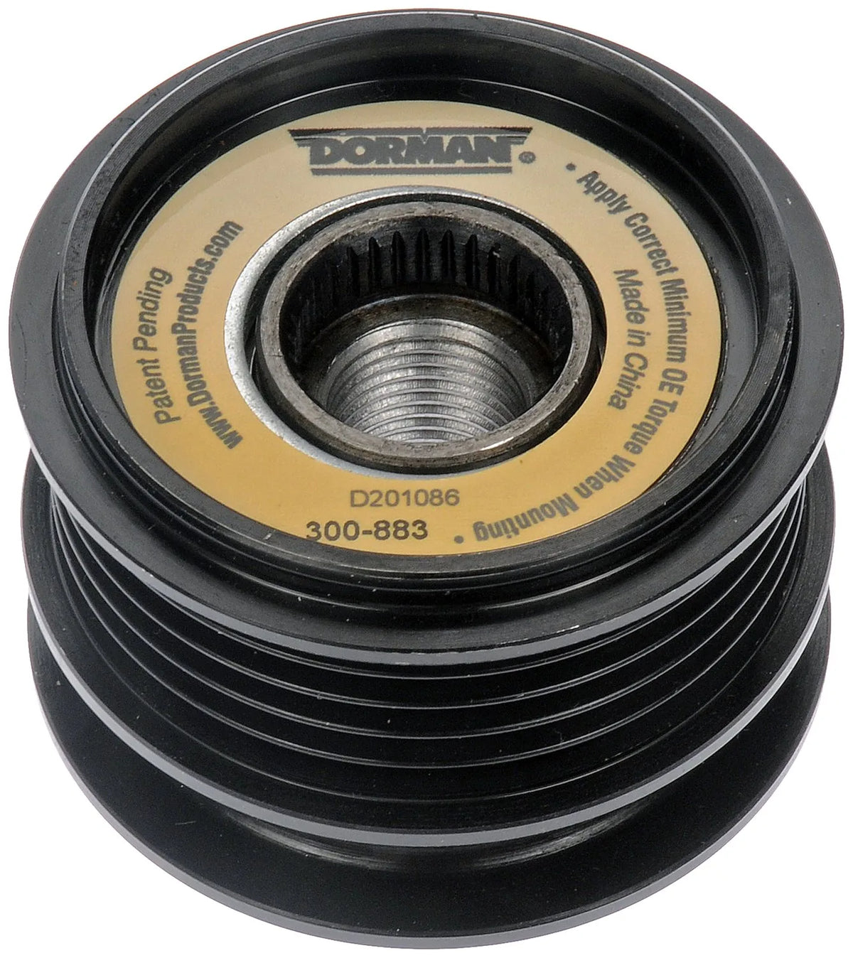 Dorman 300-883 2010-2011 Volkswagen Golf Alternator Pulley