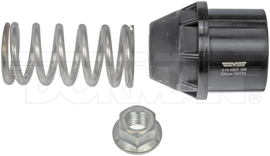 Dorman 315-5507 2001-2024 Volvo VHD Hood Latch Assembly