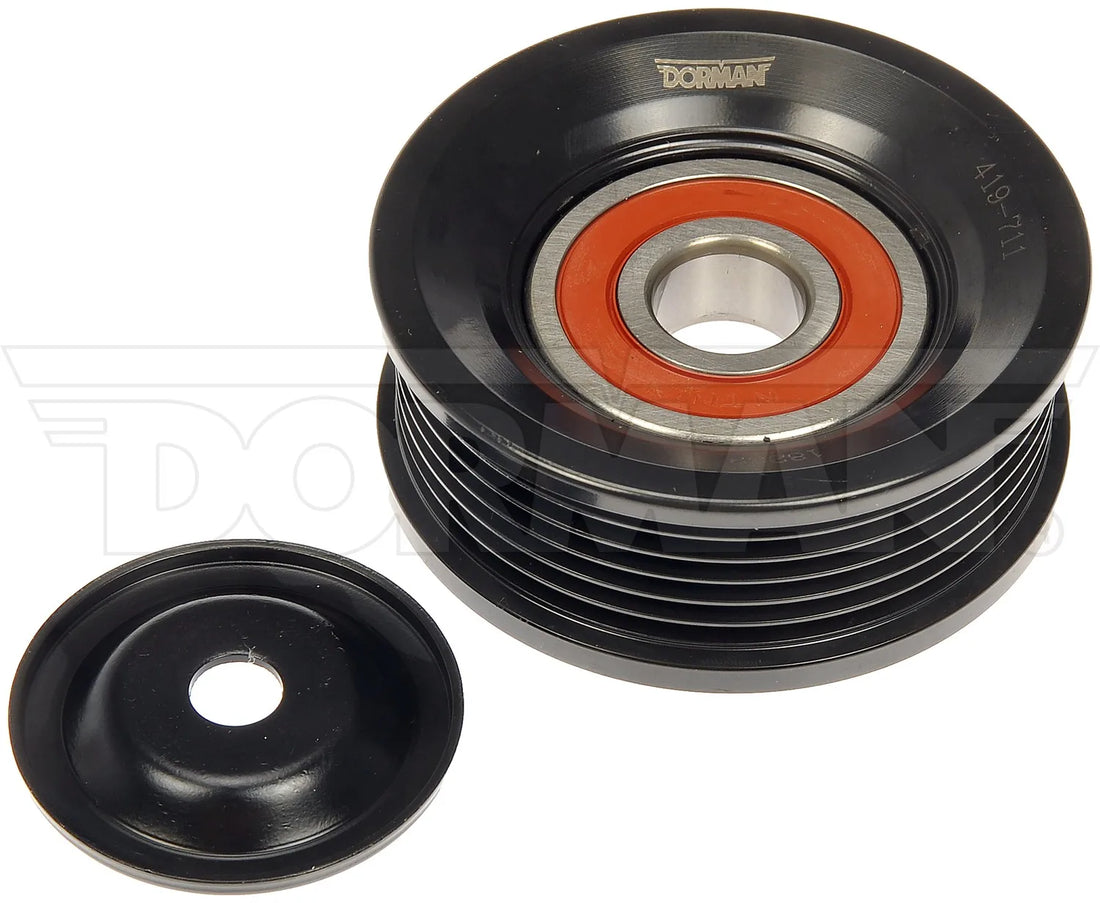 Dorman 419-711 2011-2014 Lincoln Mark LT Accessory Drive Belt Idler Pulley