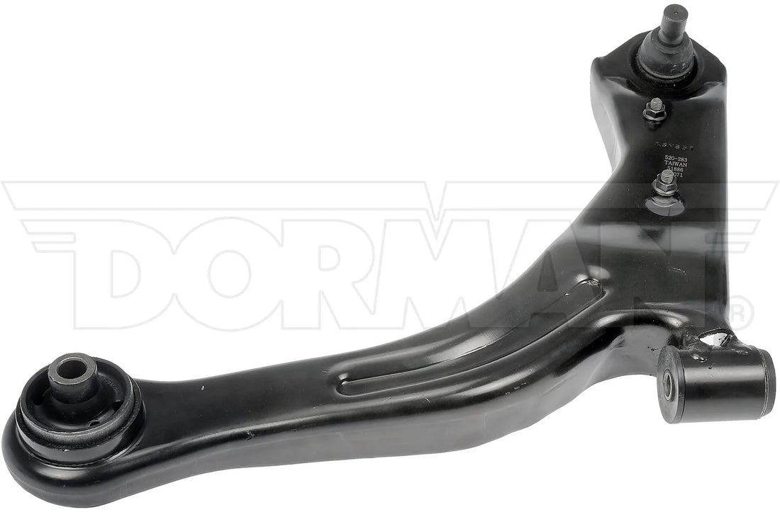 Dorman 520-283 2001-2004 Mazda Tribute Suspension Control Arm and Ball Joint Assembly
