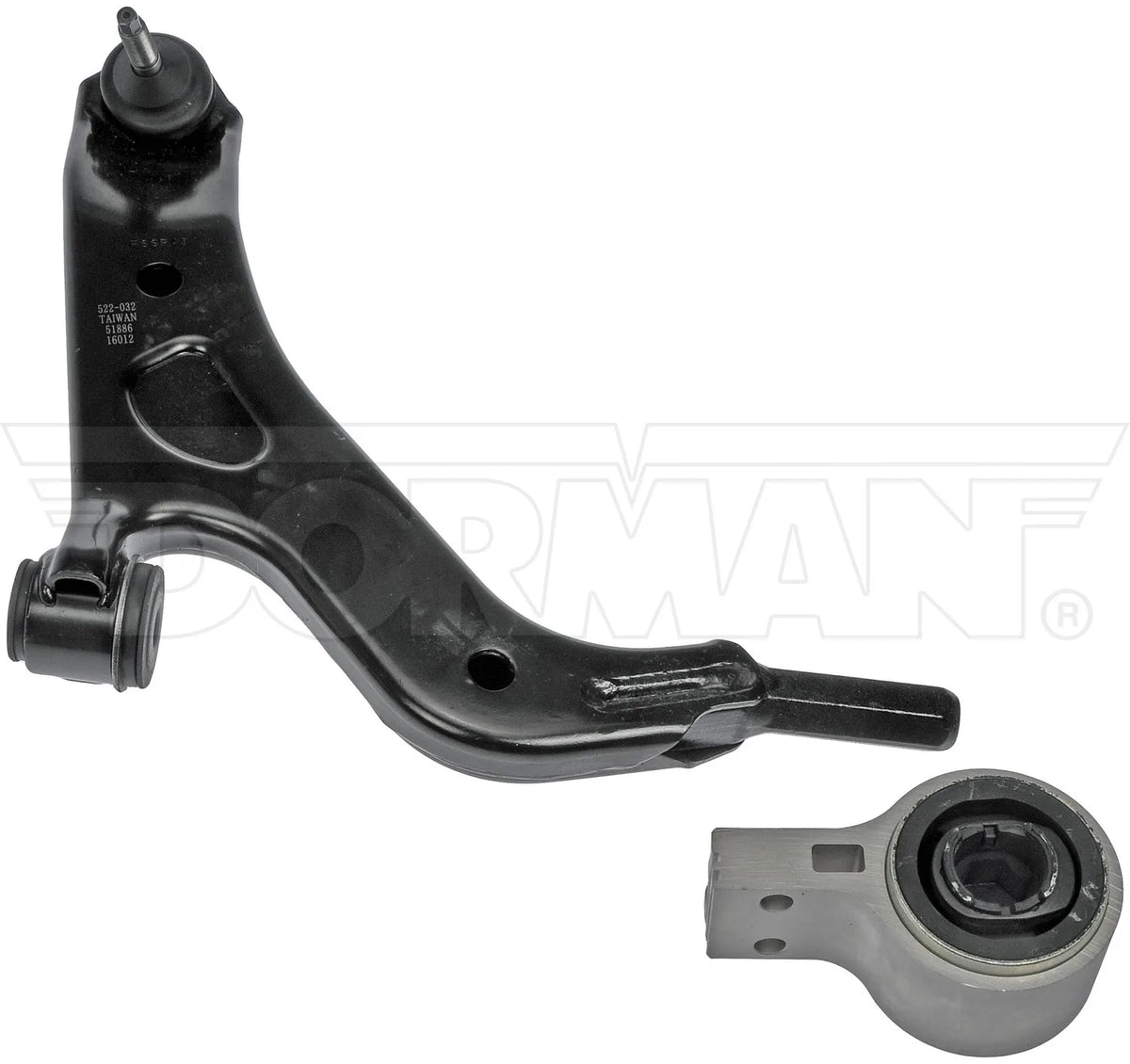 Dorman 522-032 2009-2012 Lincoln MKS Suspension Control Arm and Ball Joint Assembly