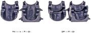 Dorman 540-653 2006-2019 Ford Explorer Suspension Stabilizer Bar Bushing Kit